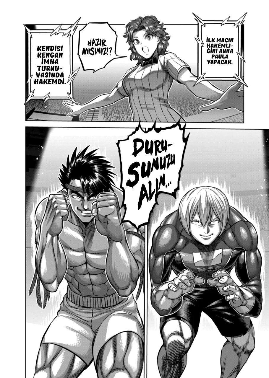 Read Kengan Omega TR Manga Online