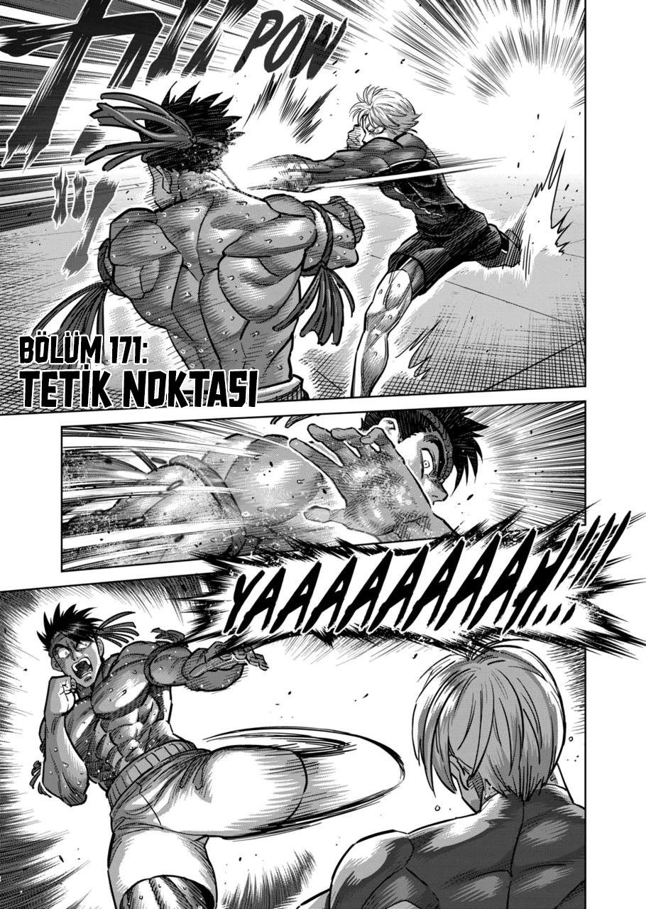 Read Kengan Omega TR Manga Online