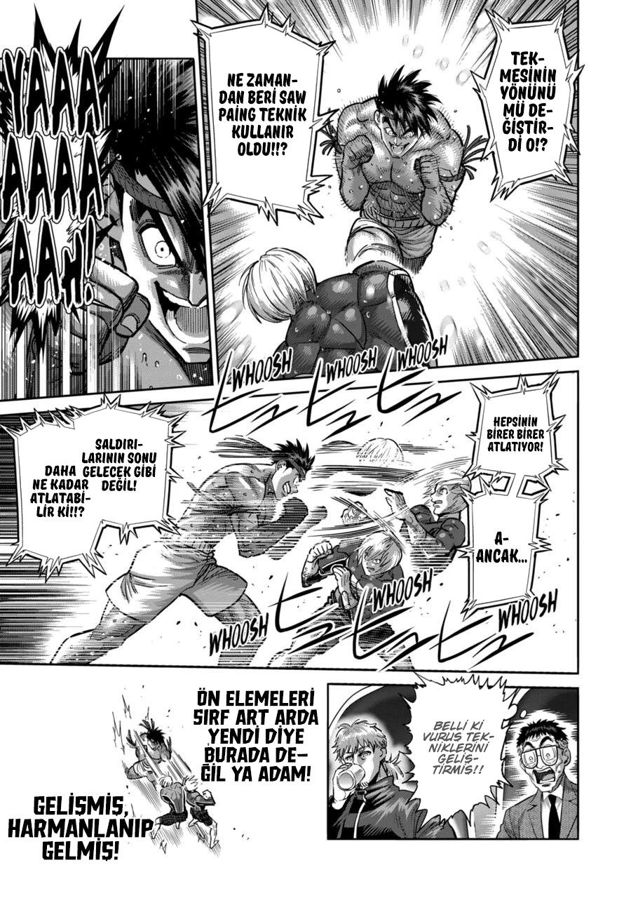 Read Kengan Omega TR Manga Online