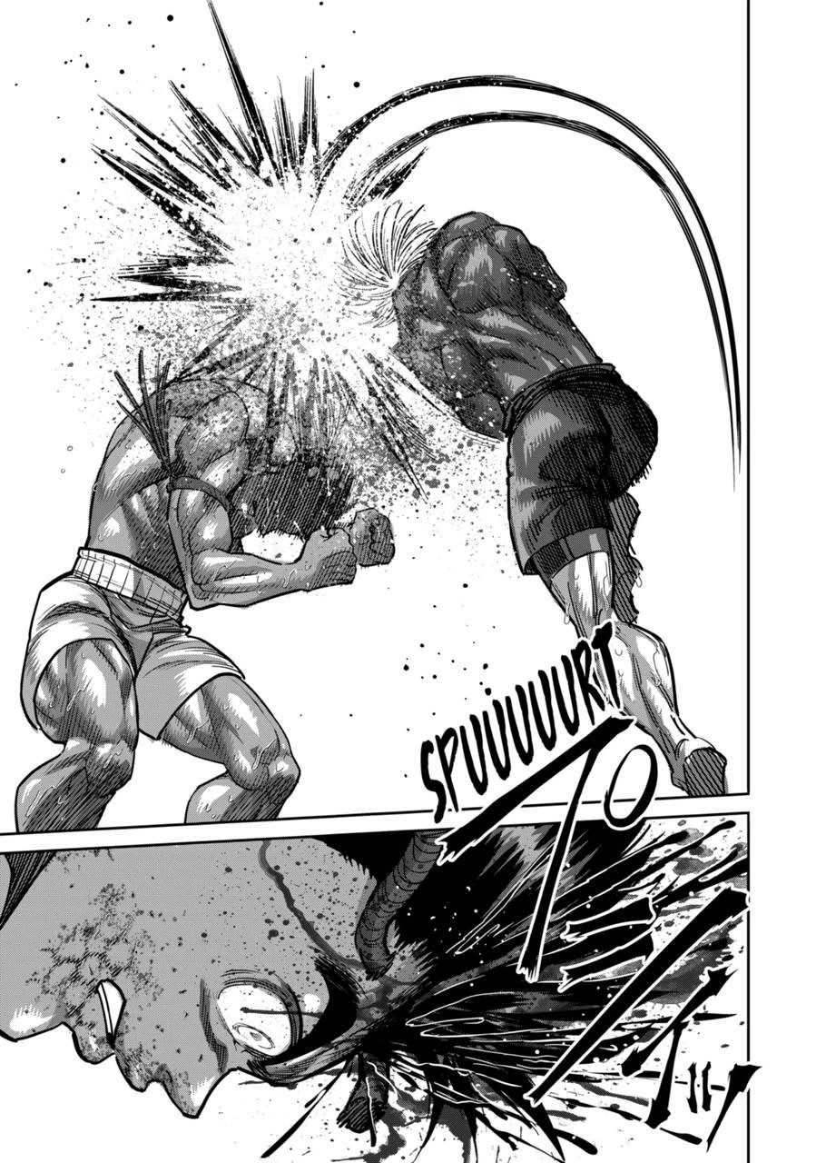 Read Kengan Omega TR Manga Online