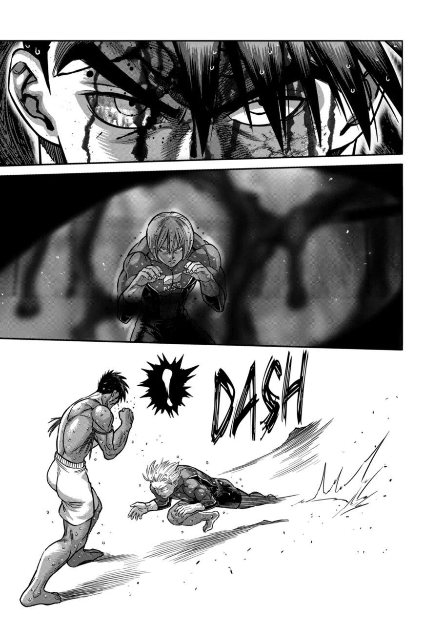 Read Kengan Omega TR Manga Online