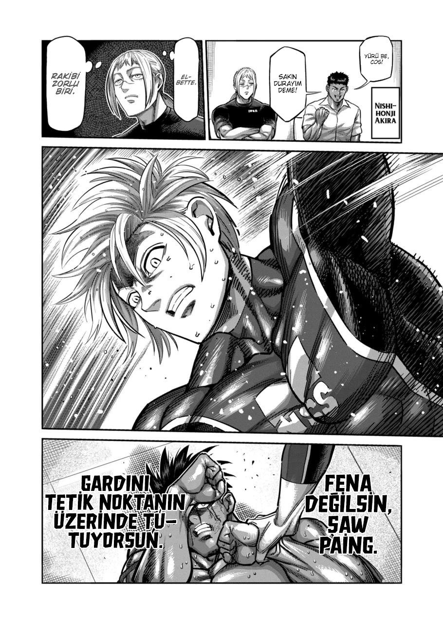 Read Kengan Omega TR Manga Online