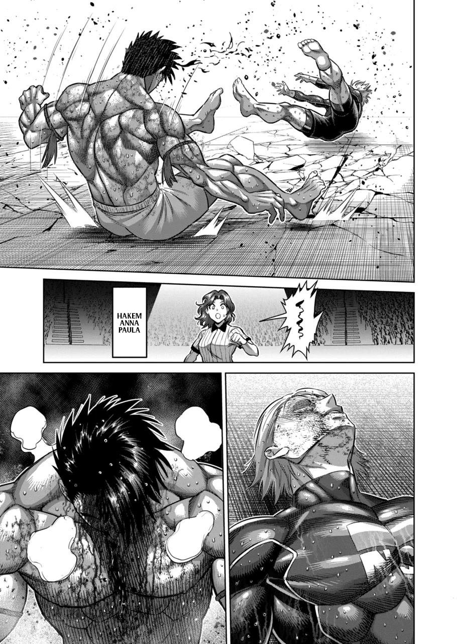 Read Kengan Omega TR Manga Online