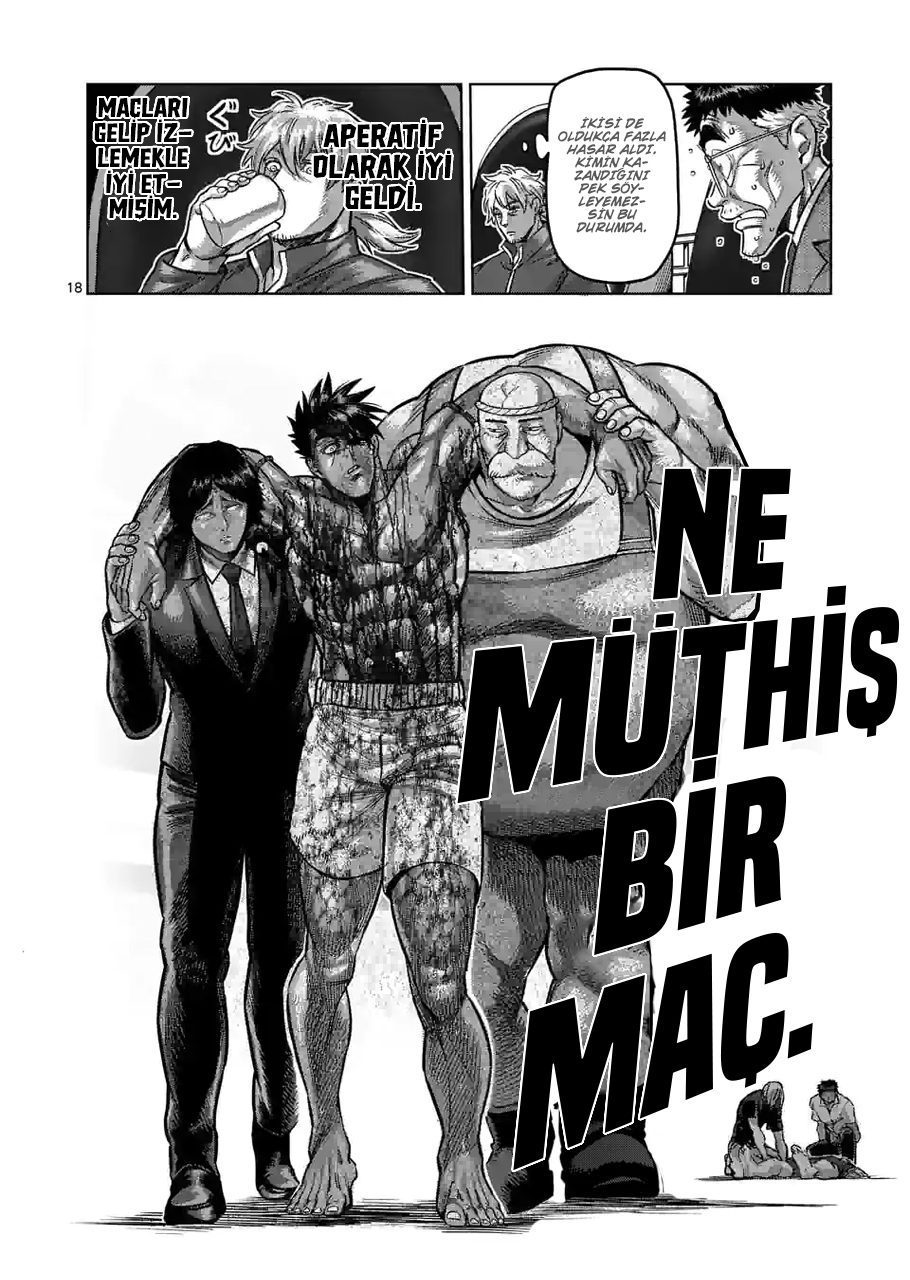 Read Kengan Omega TR Manga Online