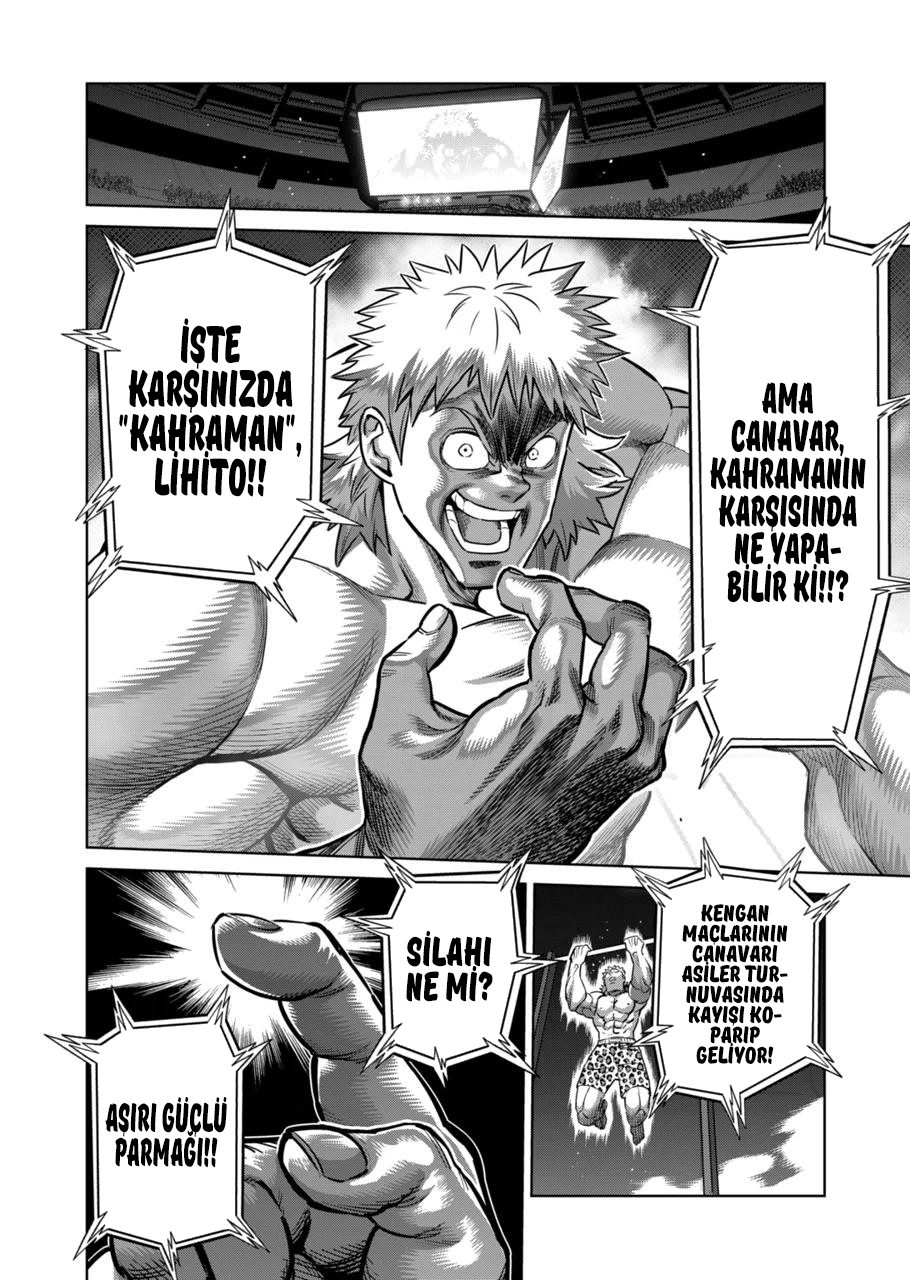 Read Kengan Omega TR Manga Online