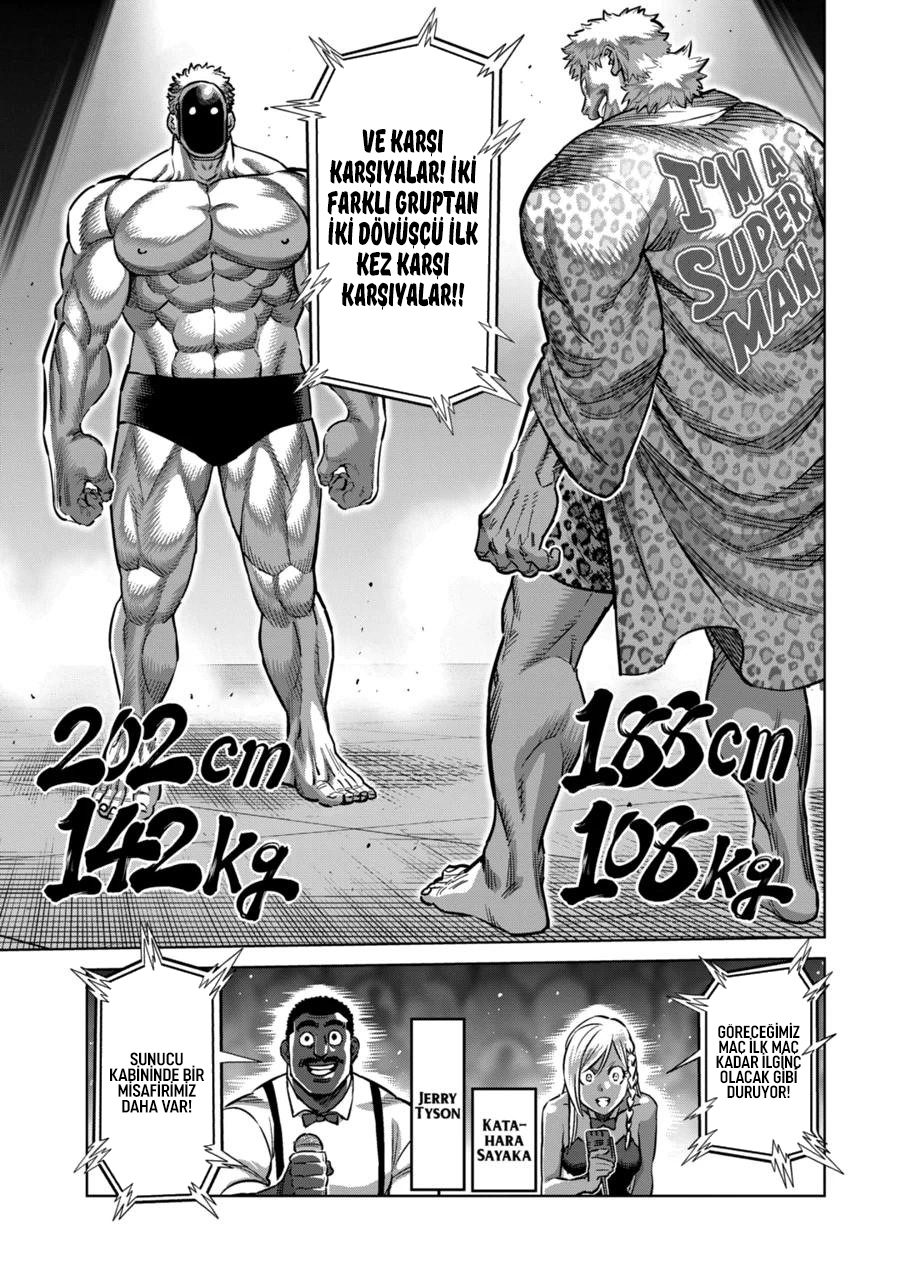 Read Kengan Omega TR Manga Online