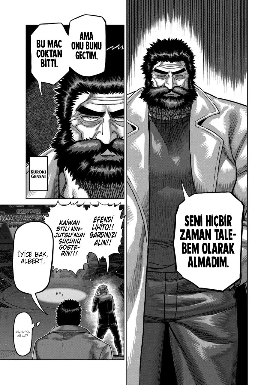 Read Kengan Omega TR Manga Online