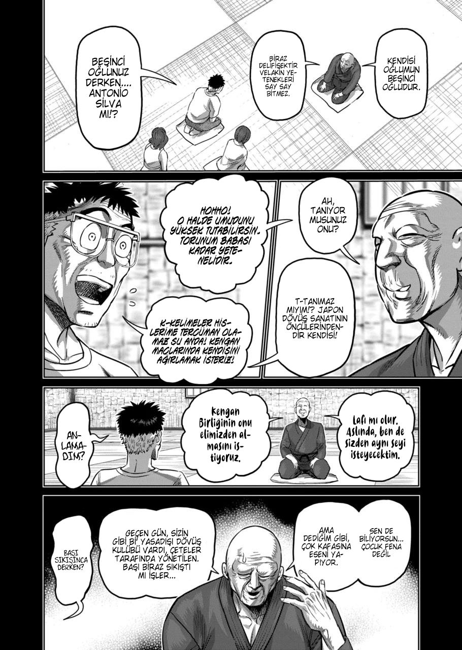 Read Kengan Omega TR Manga Online