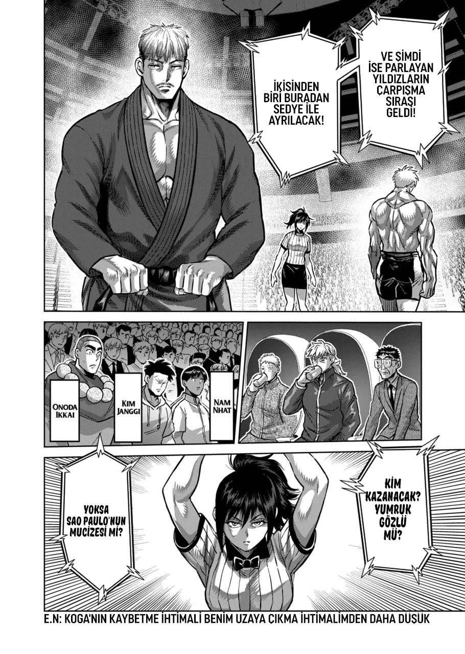 Read Kengan Omega TR Manga Online