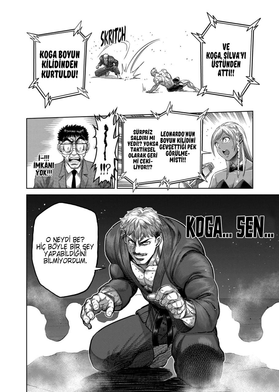 Read Kengan Omega TR Manga Online