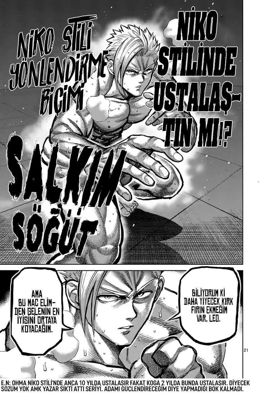 Read Kengan Omega TR Manga Online