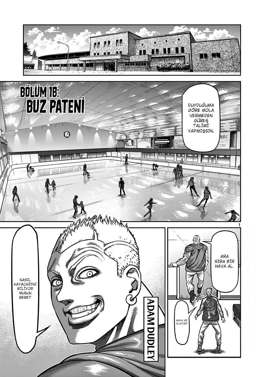 Read Kengan Omega TR Manga Online