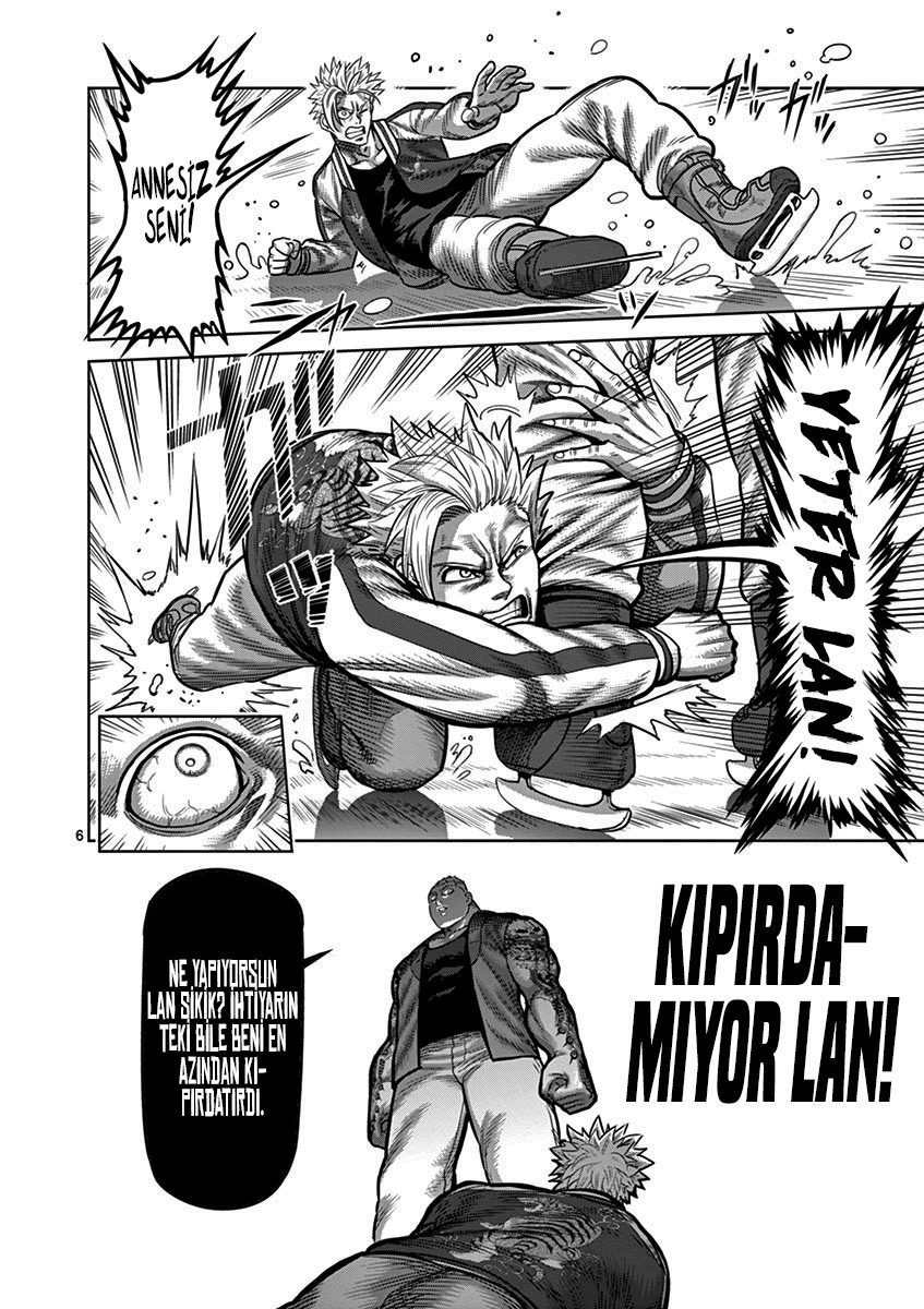 Read Kengan Omega TR Manga Online