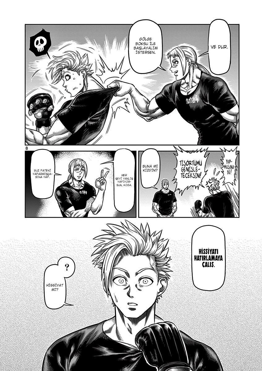 Read Kengan Omega TR Manga Online