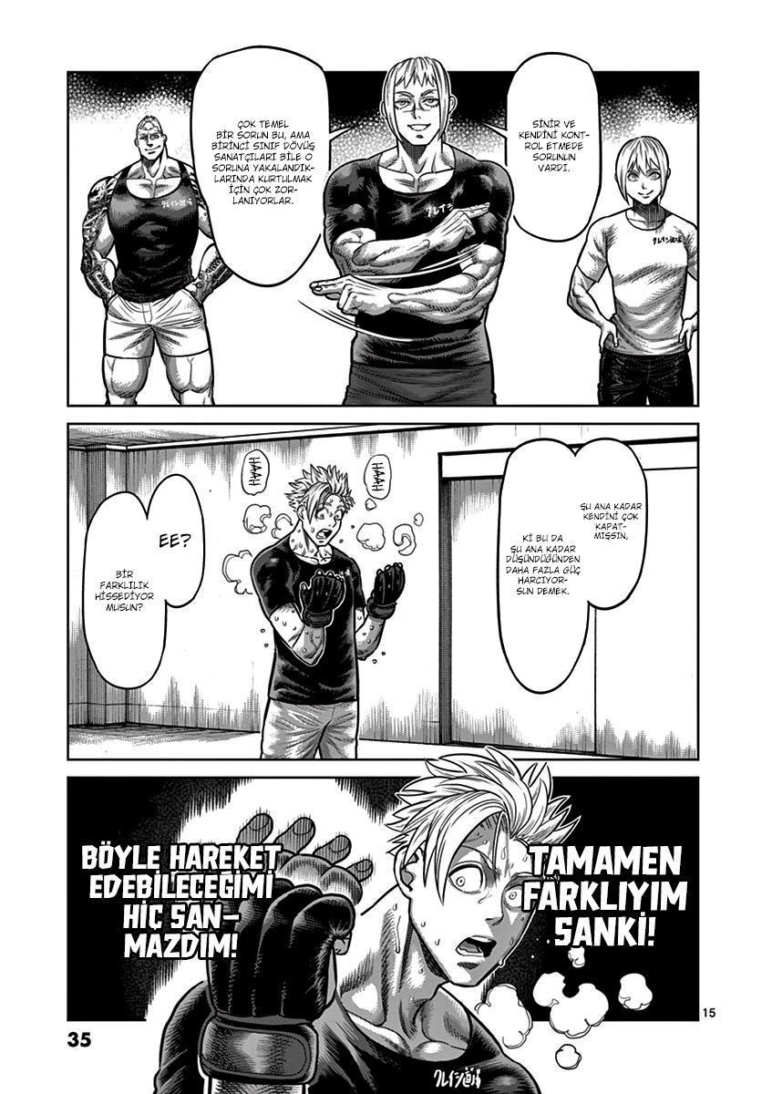 Read Kengan Omega TR Manga Online