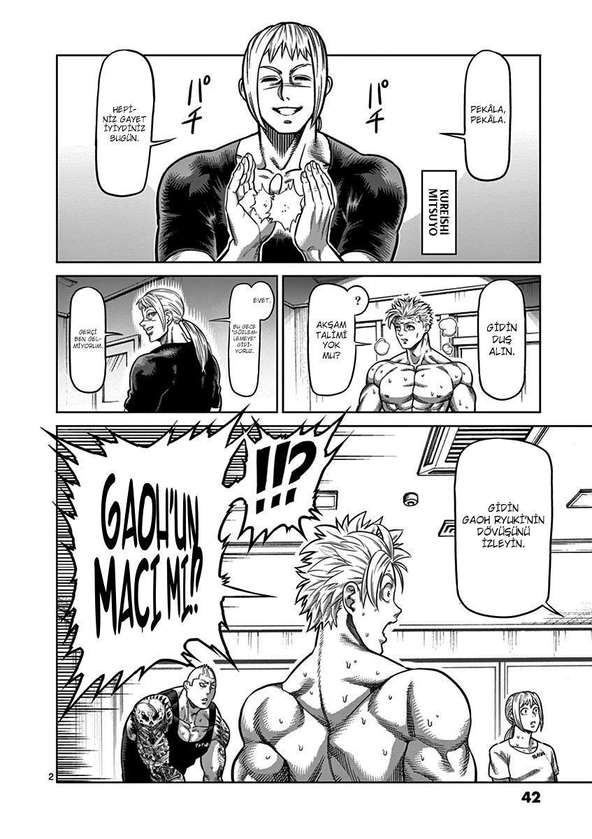 Read Kengan Omega TR Manga Online