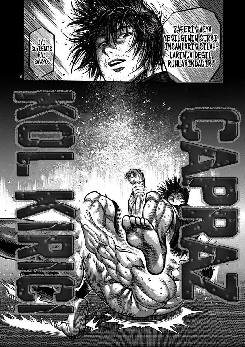 Read Kengan Omega TR Manga Online