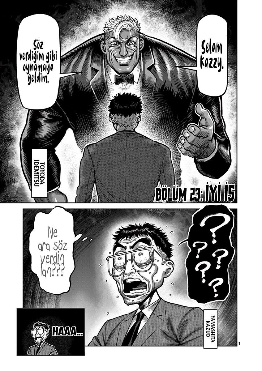 Read Kengan Omega TR Manga Online