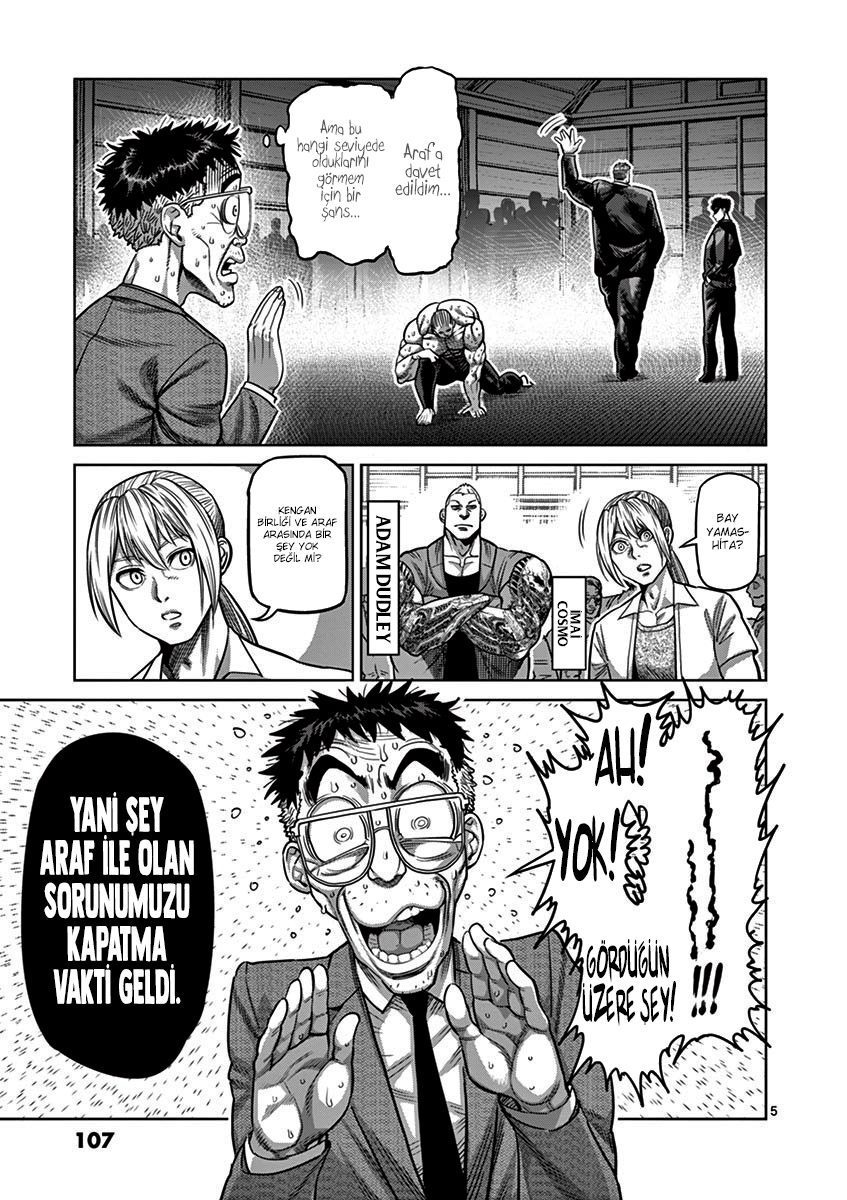 Read Kengan Omega TR Manga Online