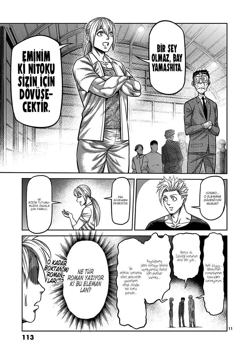 Read Kengan Omega TR Manga Online