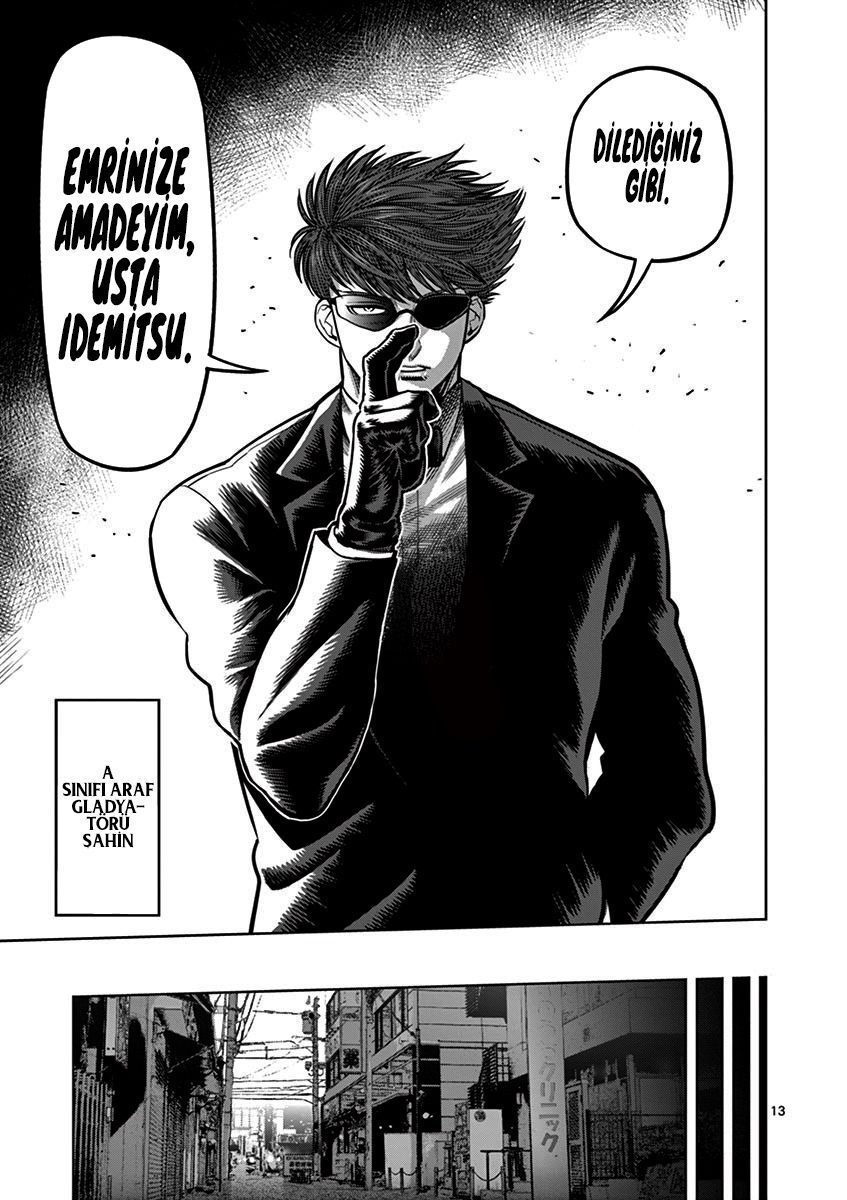 Read Kengan Omega TR Manga Online