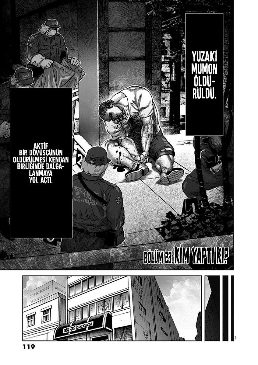 Read Kengan Omega TR Manga Online