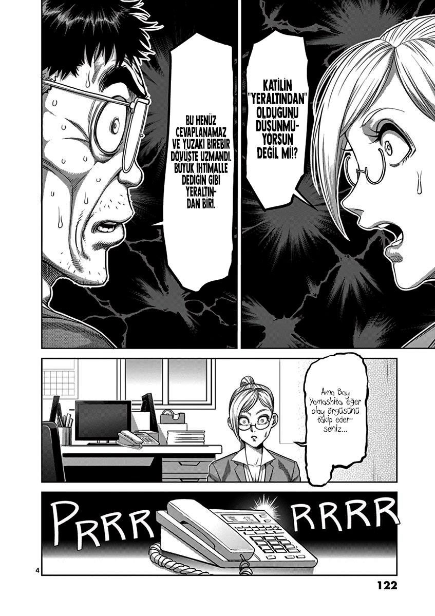 Read Kengan Omega TR Manga Online