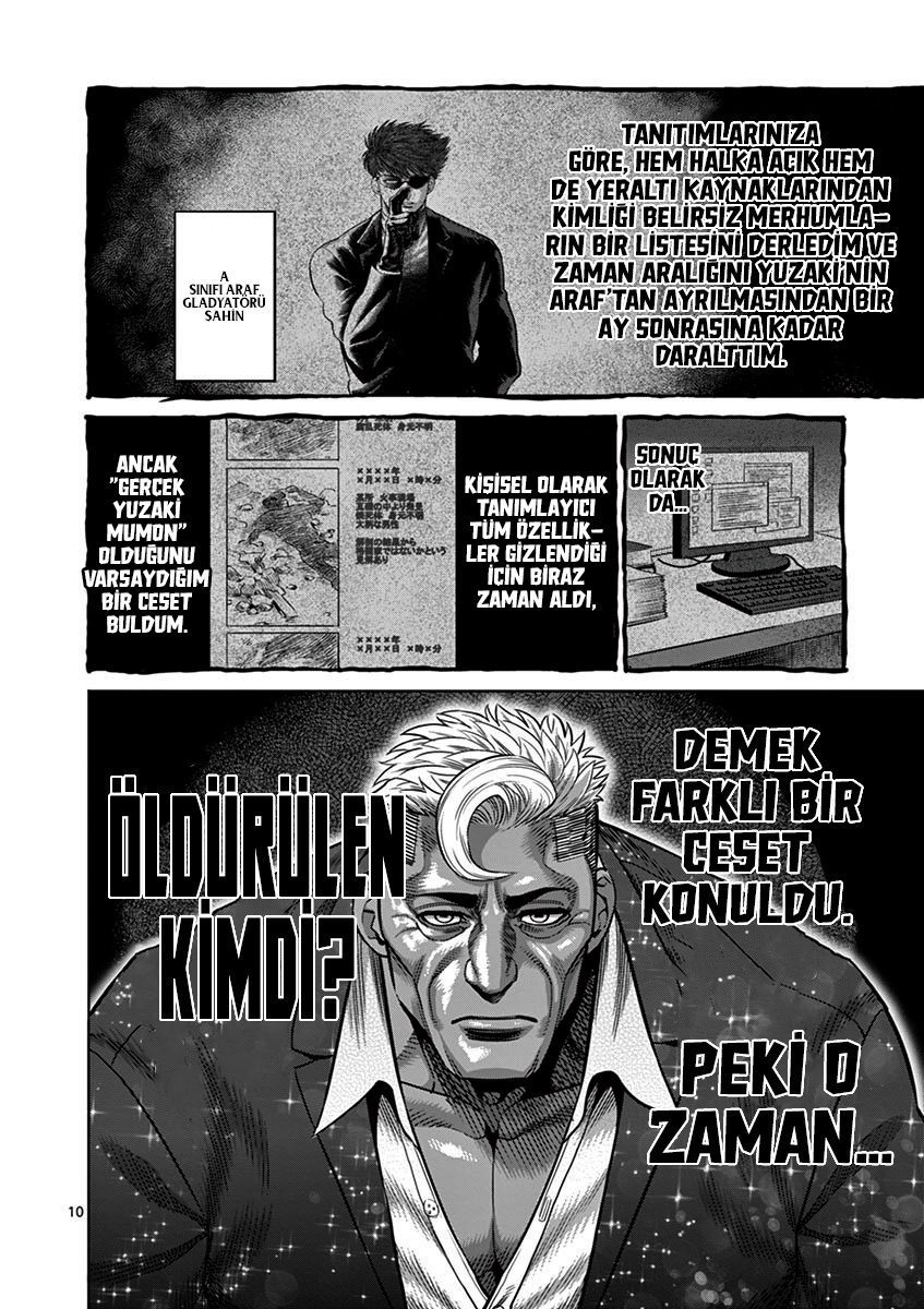 Read Kengan Omega TR Manga Online