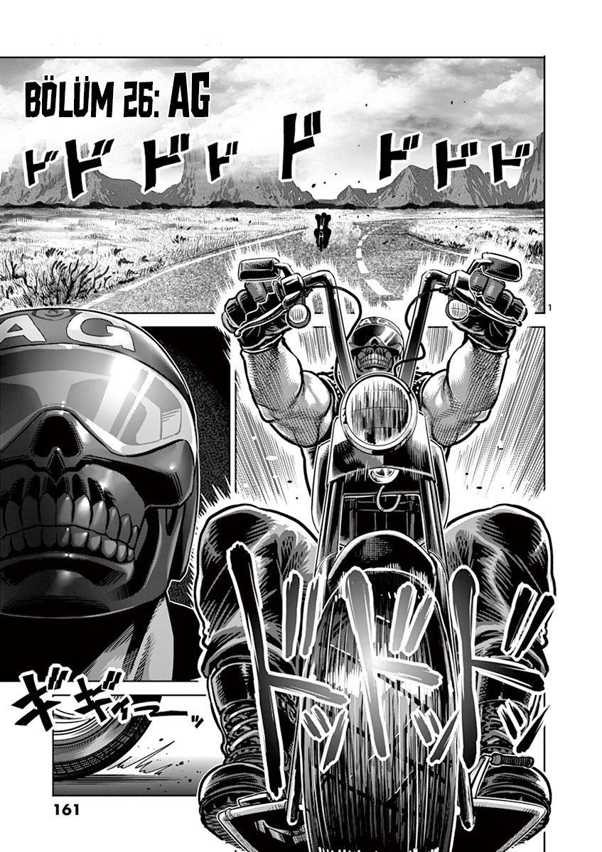 Read Kengan Omega TR Manga Online