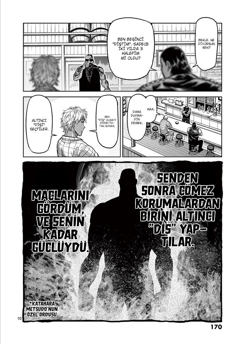 Read Kengan Omega TR Manga Online