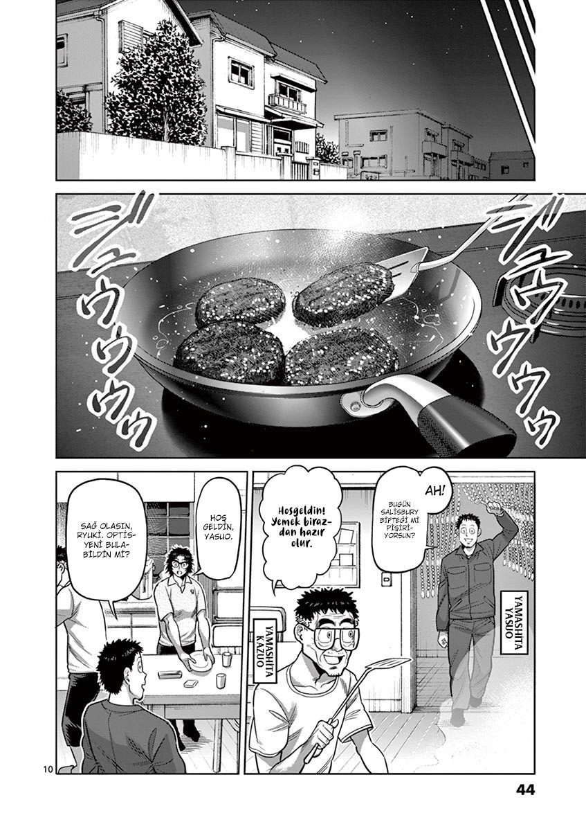 Read Kengan Omega TR Manga Online
