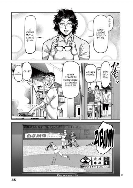 Read Kengan Omega TR Manga Online