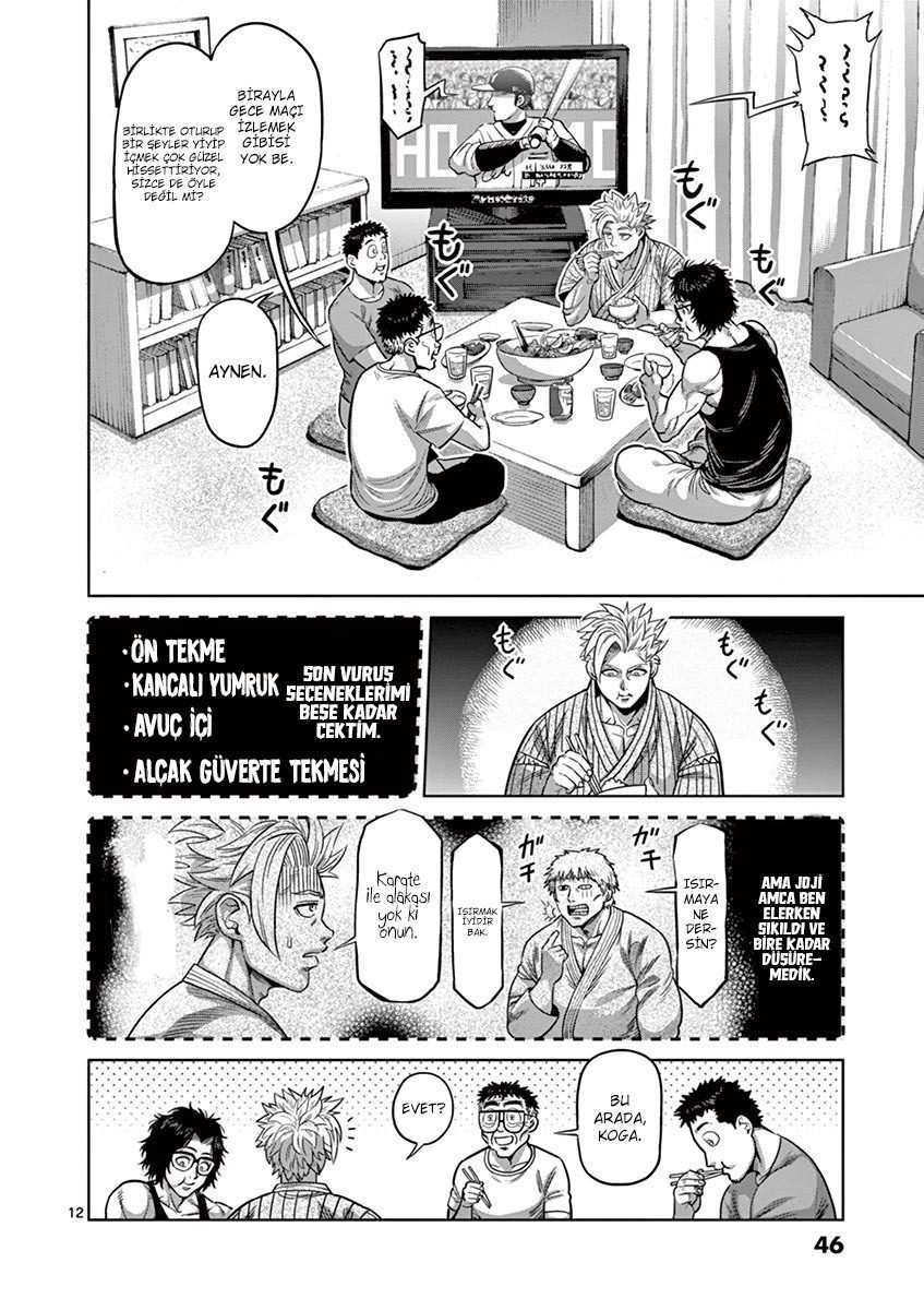 Read Kengan Omega TR Manga Online
