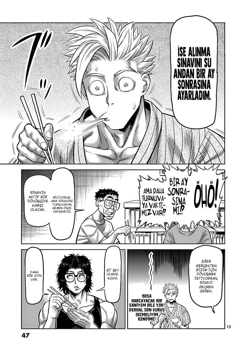 Read Kengan Omega TR Manga Online