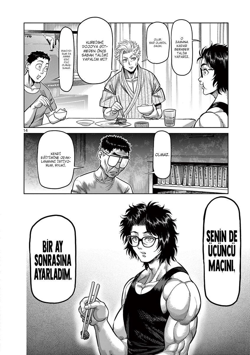 Read Kengan Omega TR Manga Online
