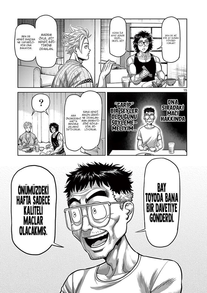 Read Kengan Omega TR Manga Online