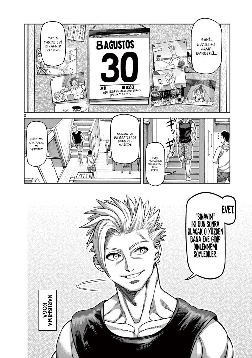 Read Kengan Omega TR Manga Online