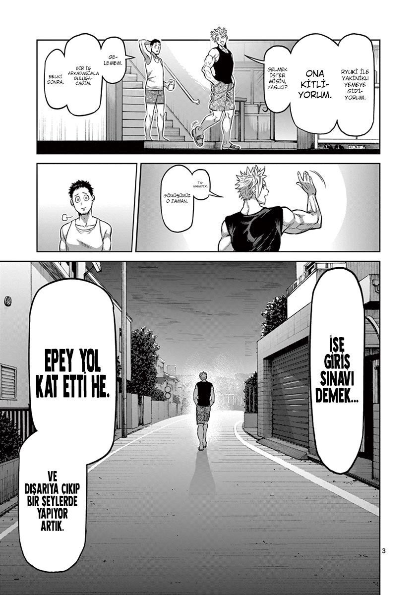 Read Kengan Omega TR Manga Online
