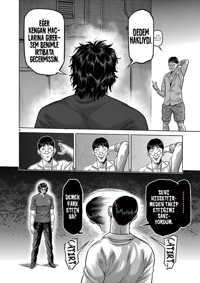 Read Kengan Omega TR Manga Online