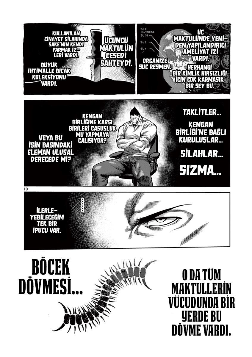Read Kengan Omega TR Manga Online