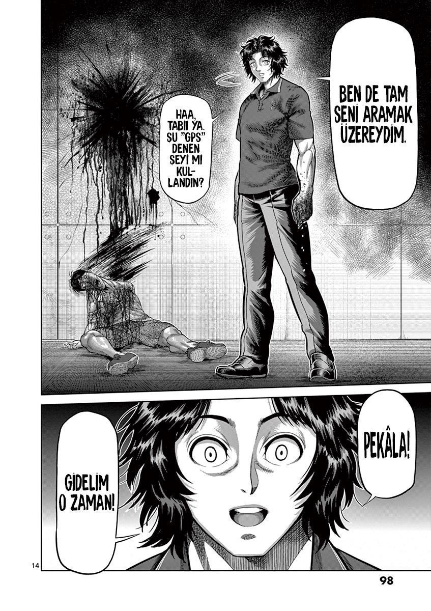 Read Kengan Omega TR Manga Online