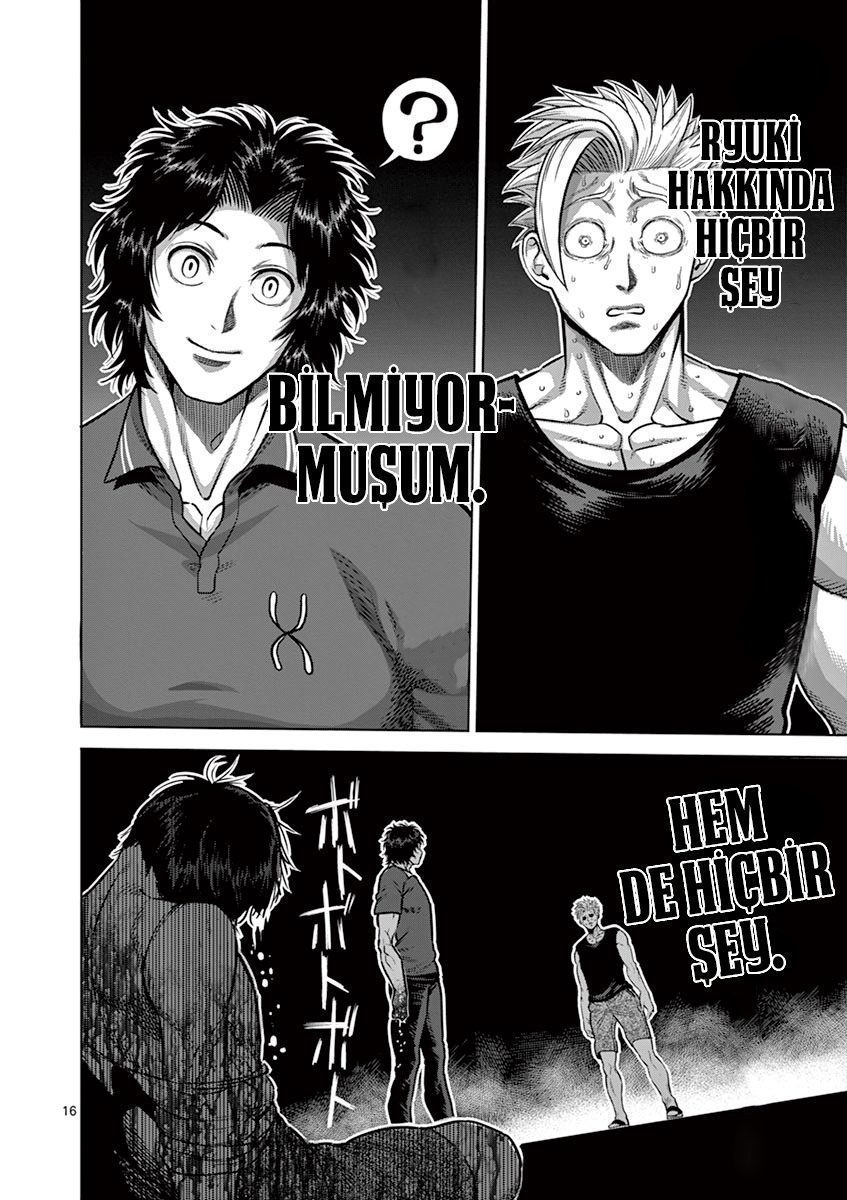Read Kengan Omega TR Manga Online