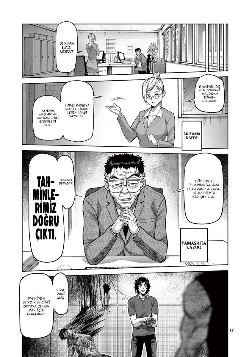 Read Kengan Omega TR Manga Online