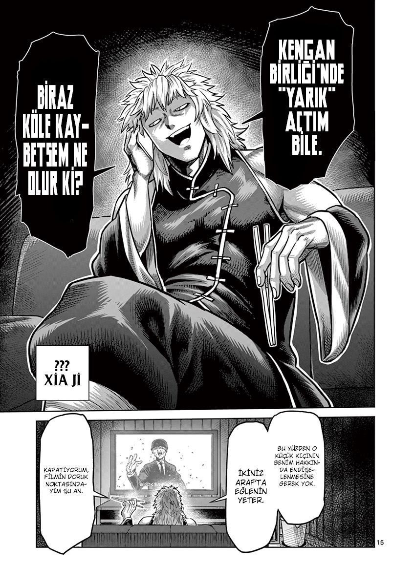 Read Kengan Omega TR Manga Online