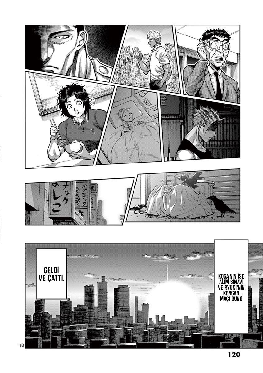 Read Kengan Omega TR Manga Online