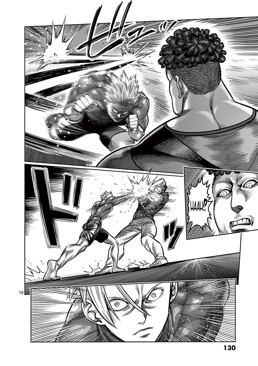 Read Kengan Omega TR Manga Online