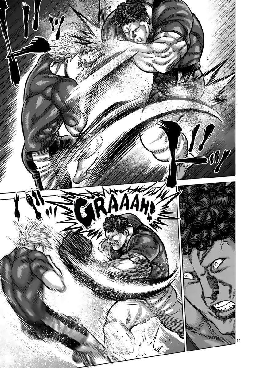 Read Kengan Omega TR Manga Online