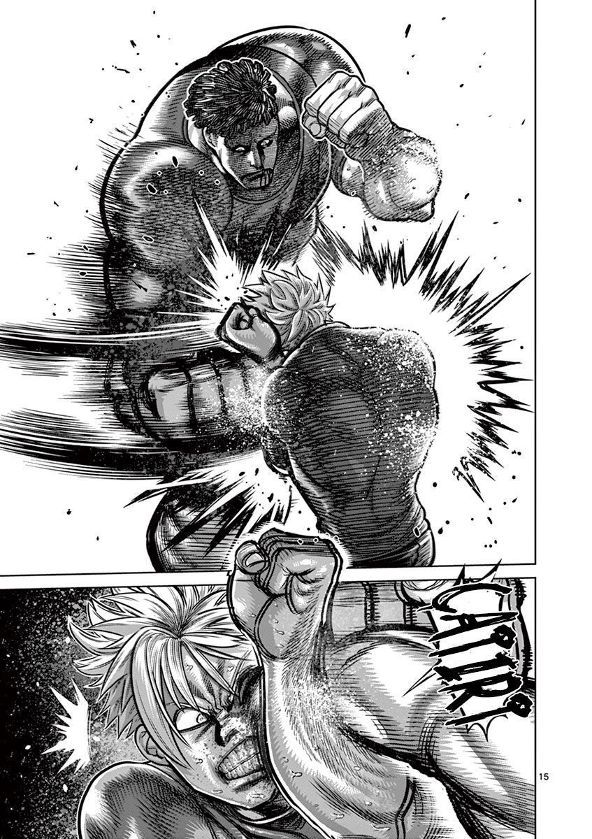 Read Kengan Omega TR Manga Online