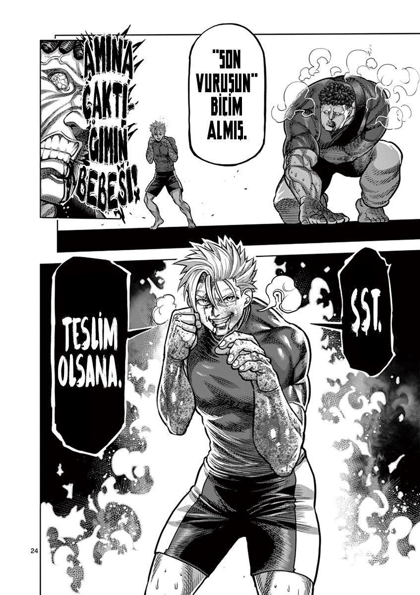 Read Kengan Omega TR Manga Online