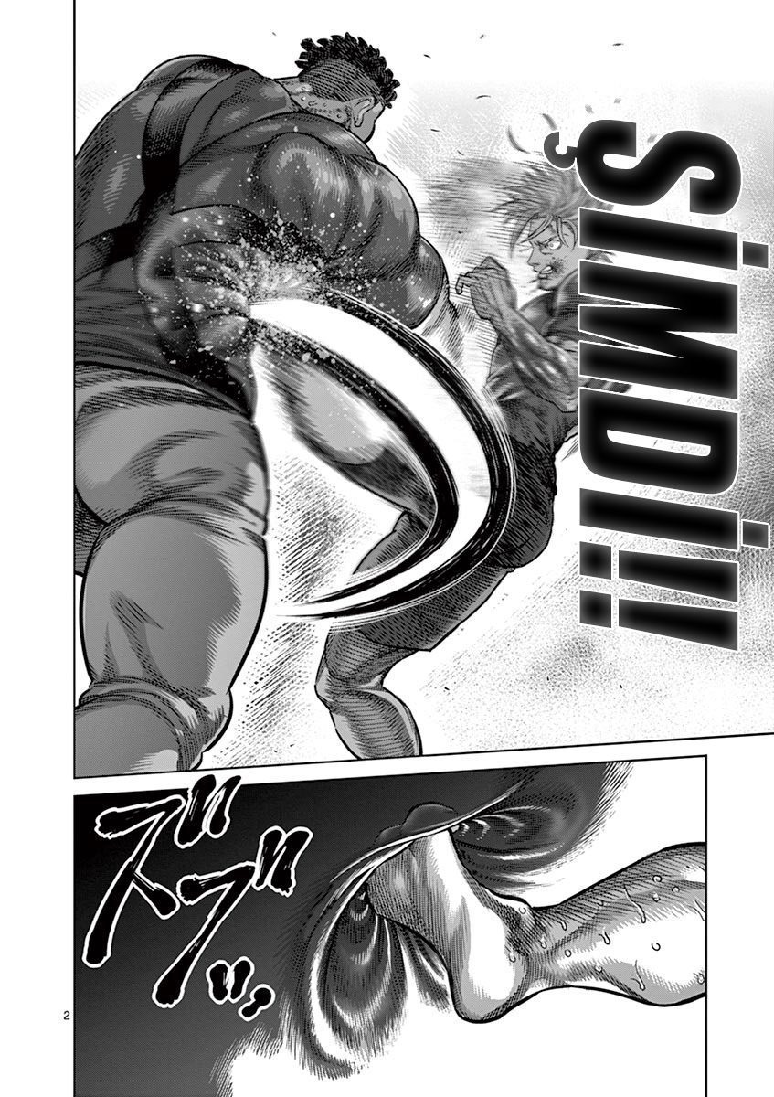Read Kengan Omega TR Manga Online